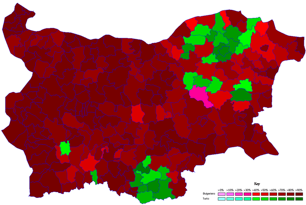 The Four Largest Ethnic Minorities Of Bulgaria – HyeTert