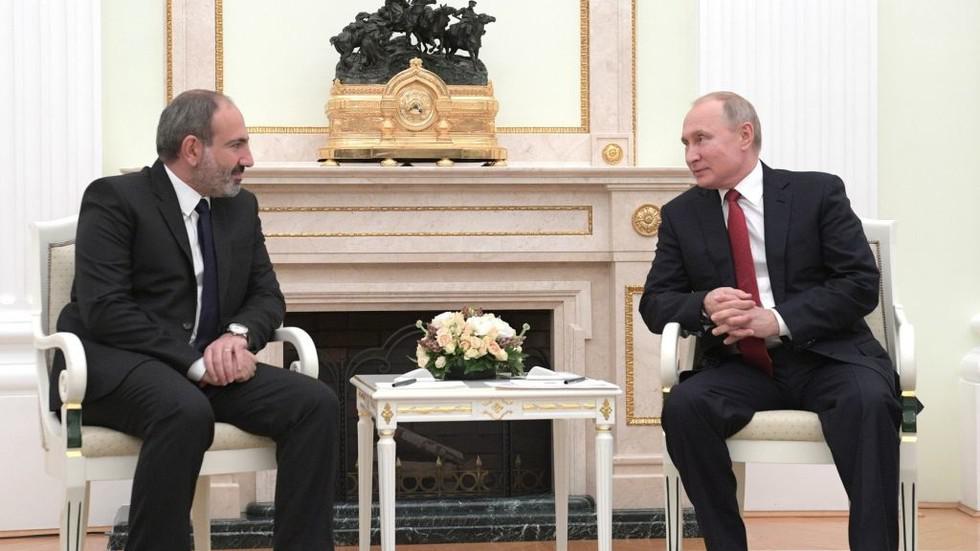 Armenian PM Phones Putin Over Nagorno-Karabakh Escalation – HyeTert